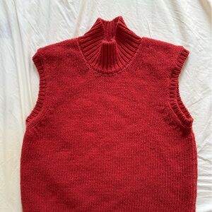 Babaa Wool Vest No.85 arce